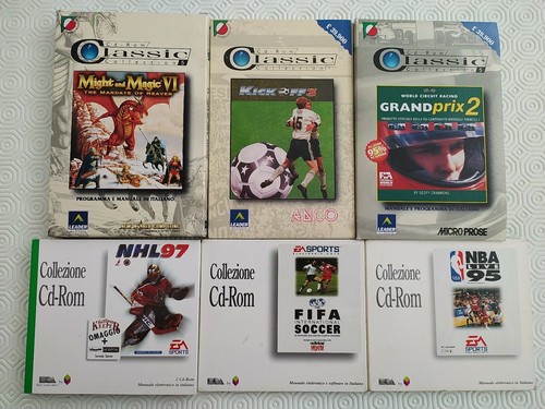 Lotto giochi rom classic - pc, cd