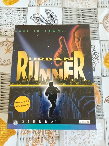 Sierra urban runner big box - sierra,