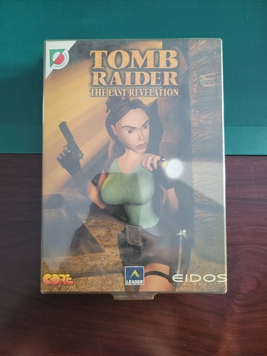 Tomb raider the - tomb, last