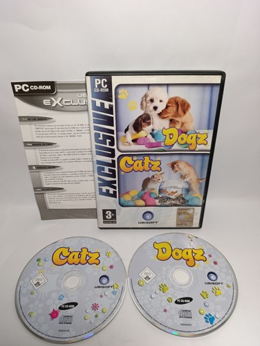 Ubisoft petz dogz catz - ubisoft, pc