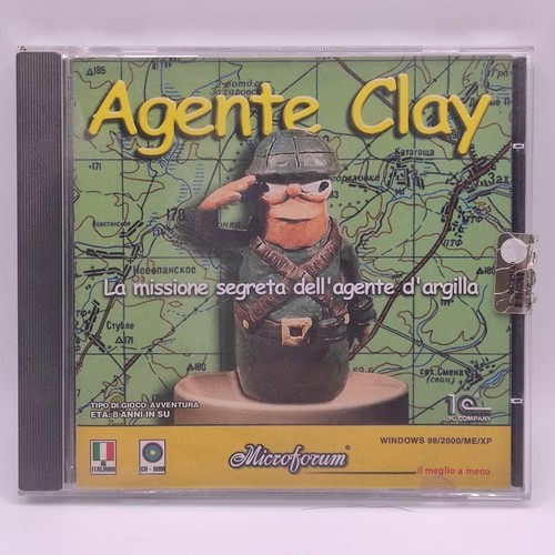 Agente clay gioco pc - agente,