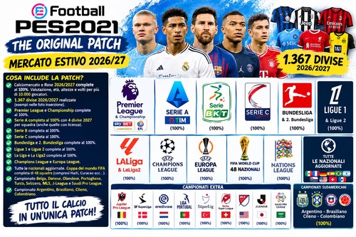 Pes 2021 the original patch - the,