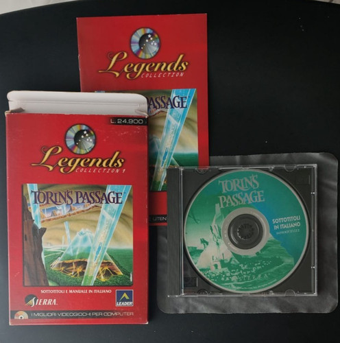 Torin passage cd - torin's,