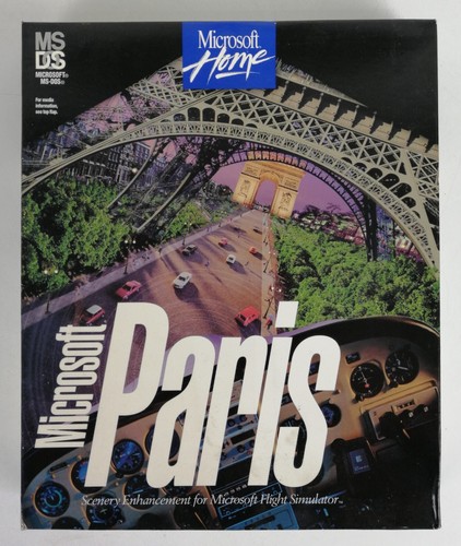 Microsoft paris fligth - paris,