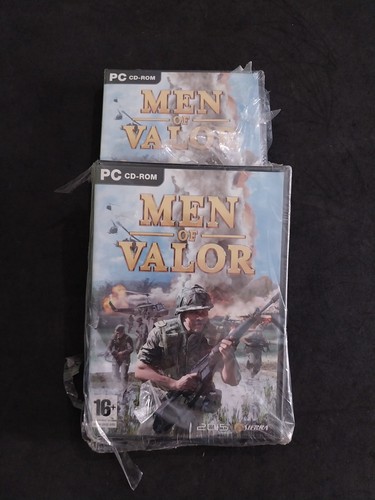 Men valor cd rom - of,