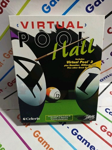 Virtual pool hall - virtual, big