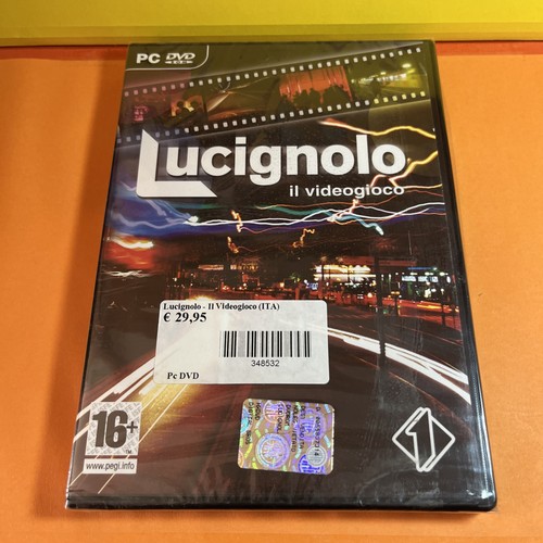 Lucignolo videogioco nuovo - lucignolo,