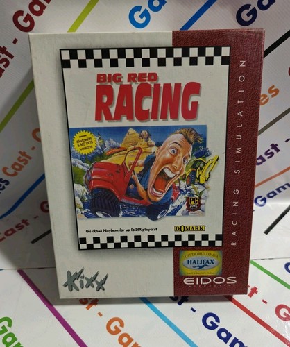 Big red racing - box, raro