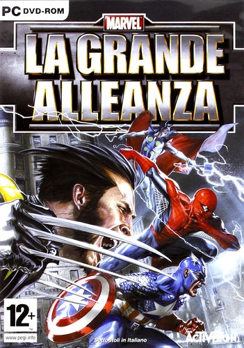 Gioco marvel la - la, grande