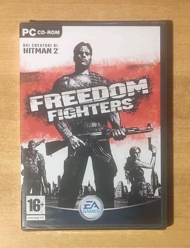Freedom fighters gioco pc - freedom,