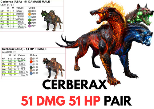 Cerberax clone ark survival - cerberax,