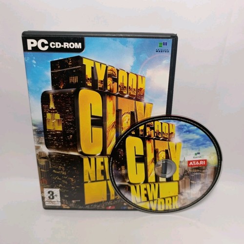 Atari tycoon city - tycoon, city: