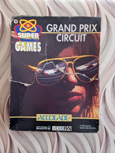 Grand prix circuit floppy - circuit,