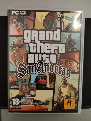 Gta san andreas - andreas, pc