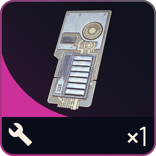 Modulo dati arc - modulo, raiders