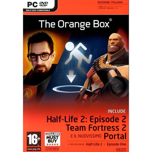 Game the orange box - pc,