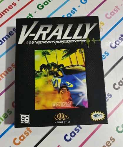 Rally italiano big box - pc,