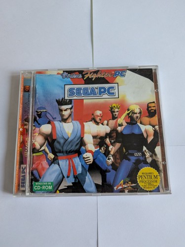 Virtua fighter - virtua, pc