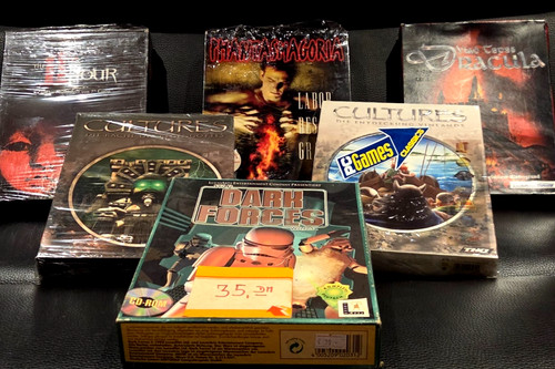 Spiele big box ovp - pc, sammler