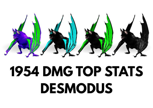 Desmodus 1954 dmg top - desmodus, stats