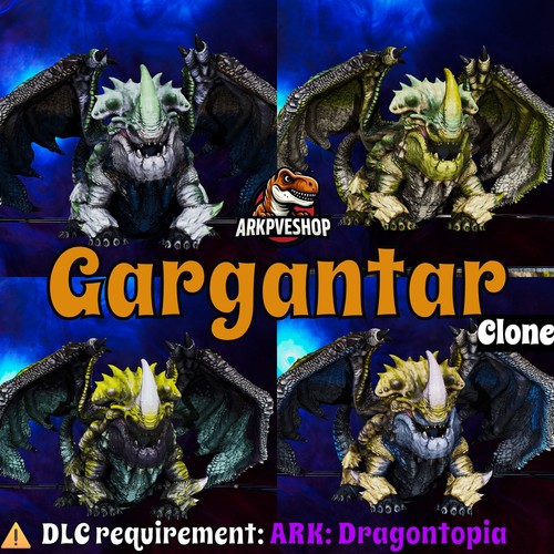 Gargantar low high - gargantar, low&high