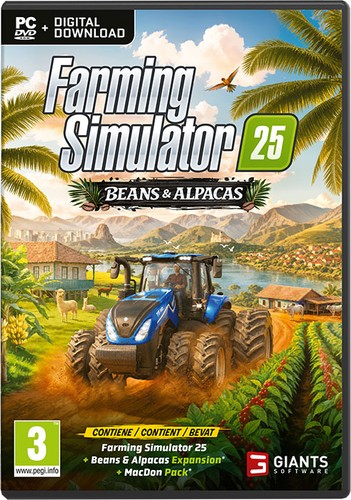 Farming simulator beans - farming, 25: