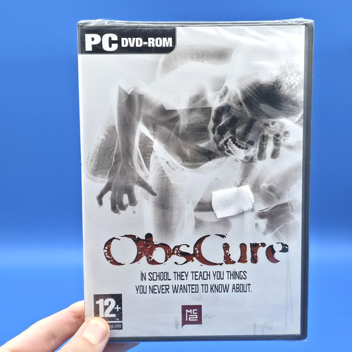 Obscure dvd rom game - game, brand