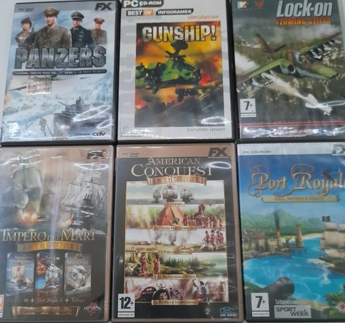 Lotto videogiochi per pc - per,