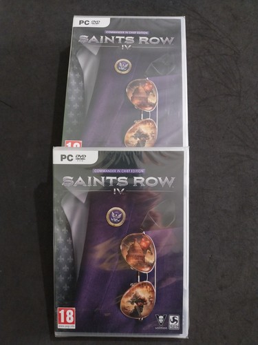 Saints row commander - row, iv