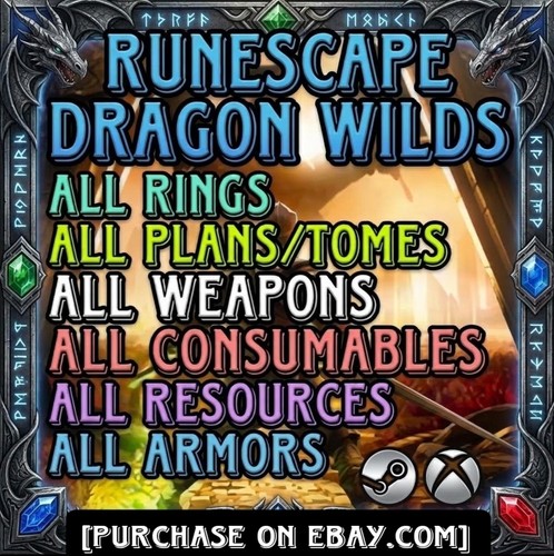 Runescape dragonwilds oggetti - runescape,