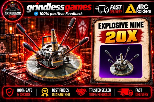 Arc raiders 20x - arc,