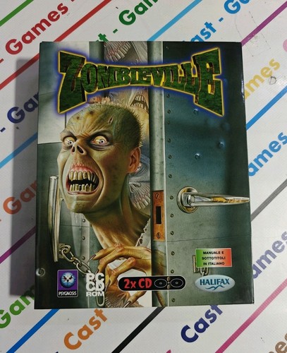 Game zombieville italiano - pc,