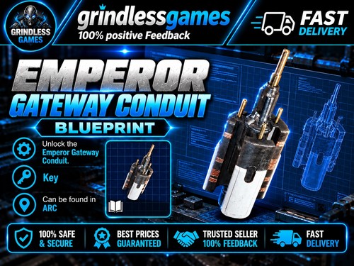 Arc raiders nuovo emperor - arc, 🔥