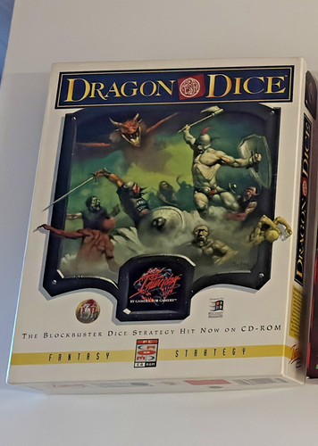 Dragon dice rom - dice, cd-rom