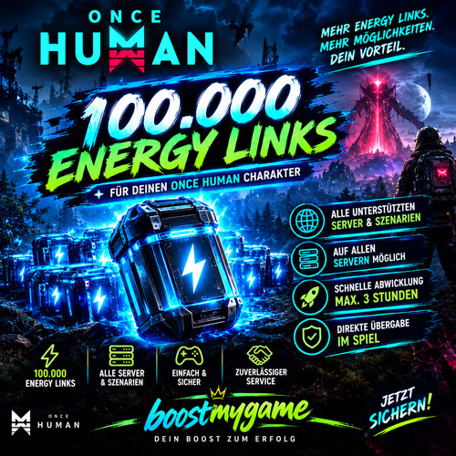 Once human 100 000 energy - 100.000,