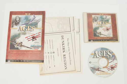 Vintage game gioco - pc, aces