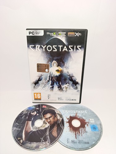 505 games cryostasis - 505, pc