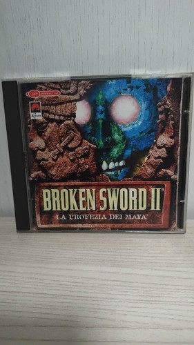 Broken sword profezia dei - sword, 2