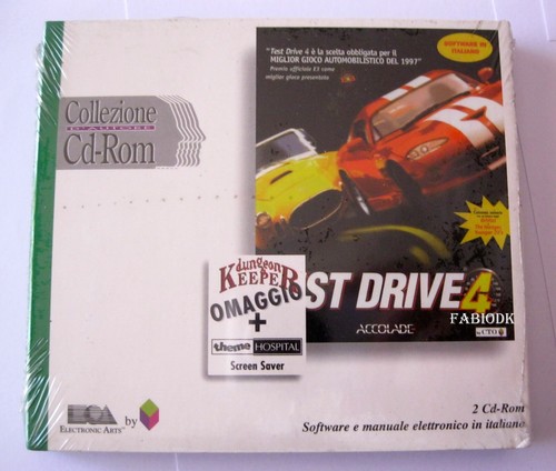 Test drive vers ita - ea,