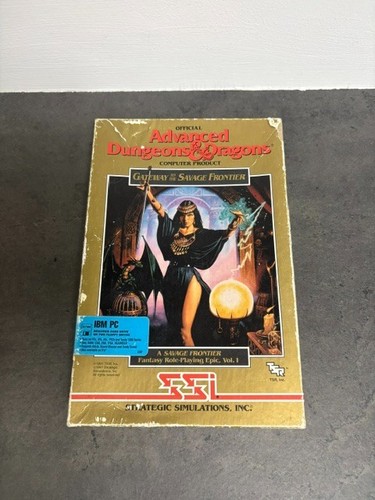 Gateway the savage - ad&d,