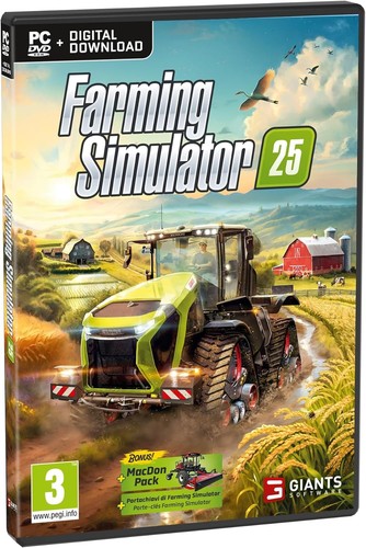 Farming simulator pc - 25,