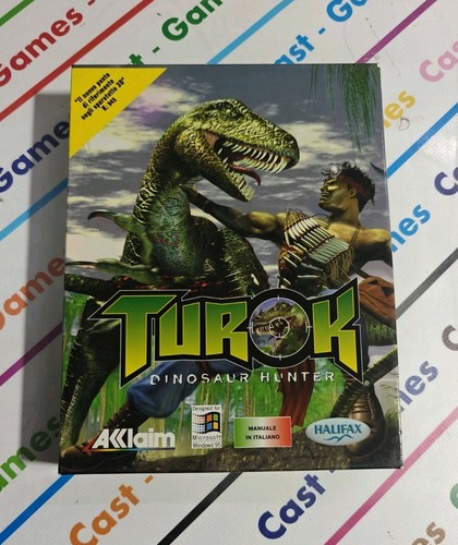 Turok dinosaur hunter - pc,