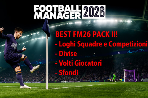 Football manager 2026 loghi - 2026,