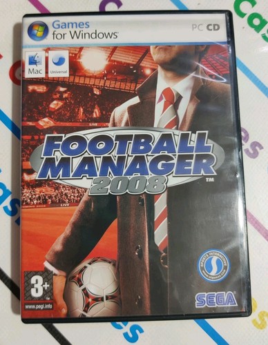 Game football manager 2008 - football,