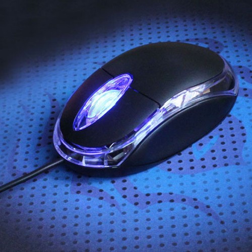 Ottico usb mouse - ottico, led